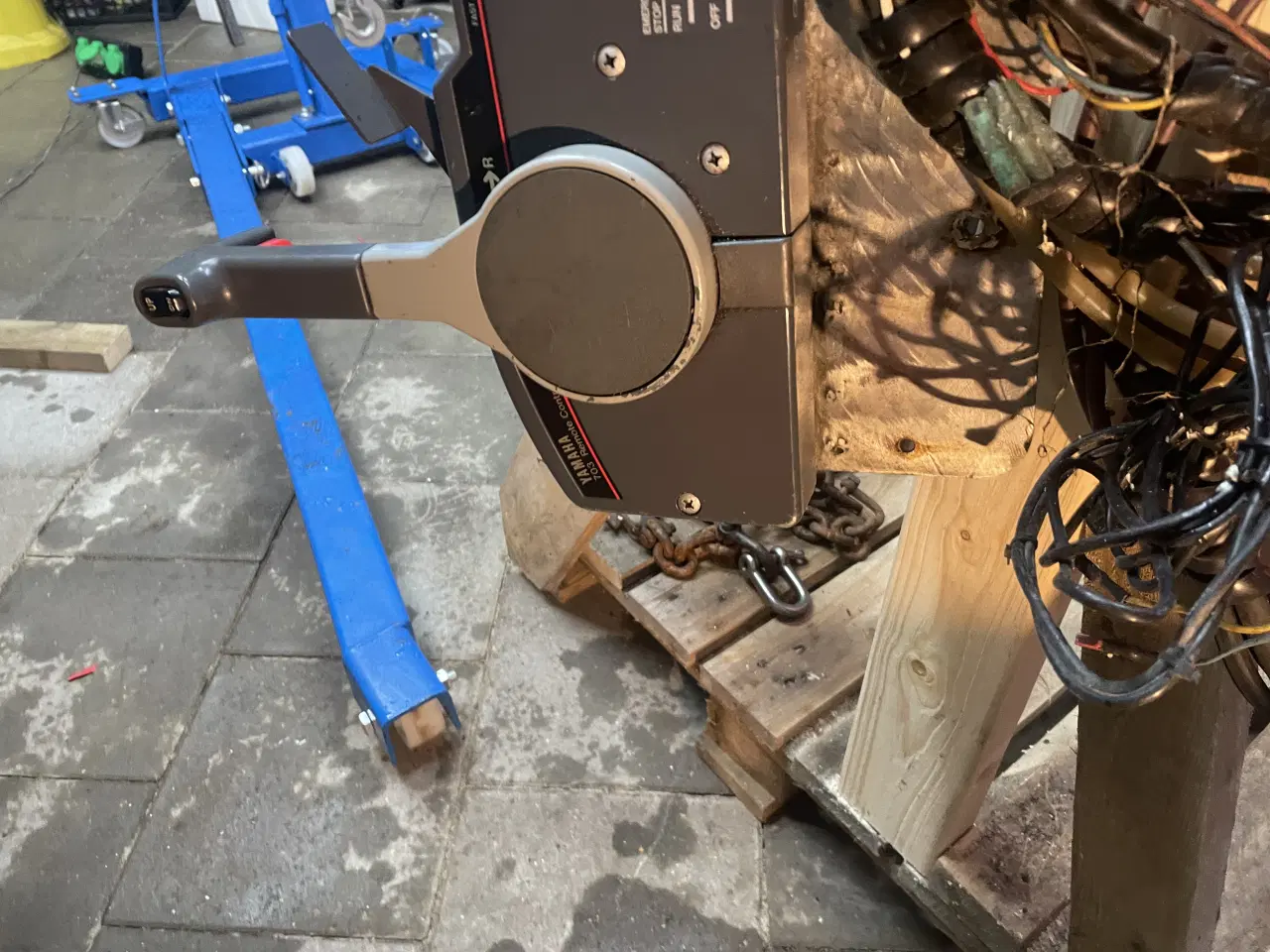 Billede 5 - Påhængsmotor Yamaha 30 hk