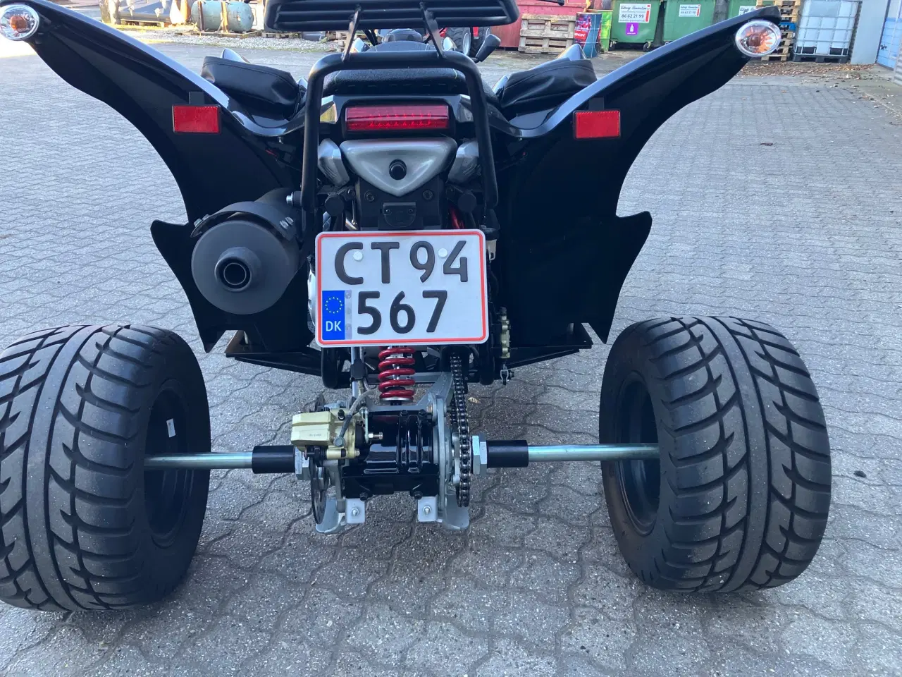 Billede 6 - Aeon Cobra 400 EFI Supermoto Euro4, reg. som bil
