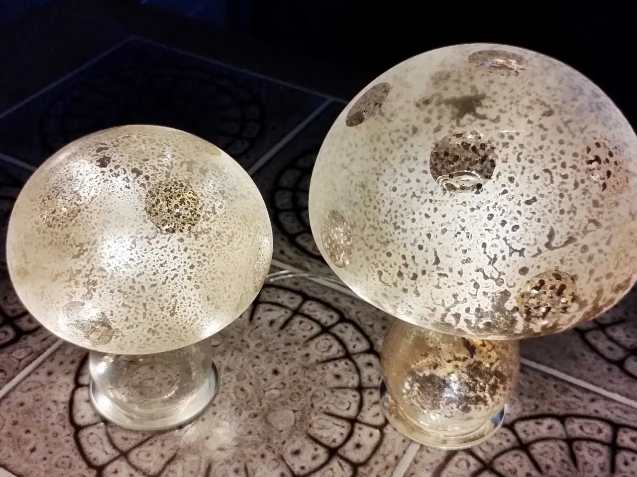 Billede 1 - Lamper til bord eller hylde 