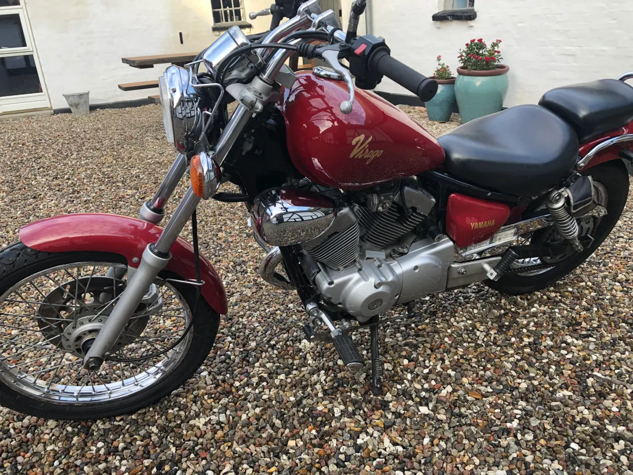 Billede 5 - God og flot VIRAGO XV 250