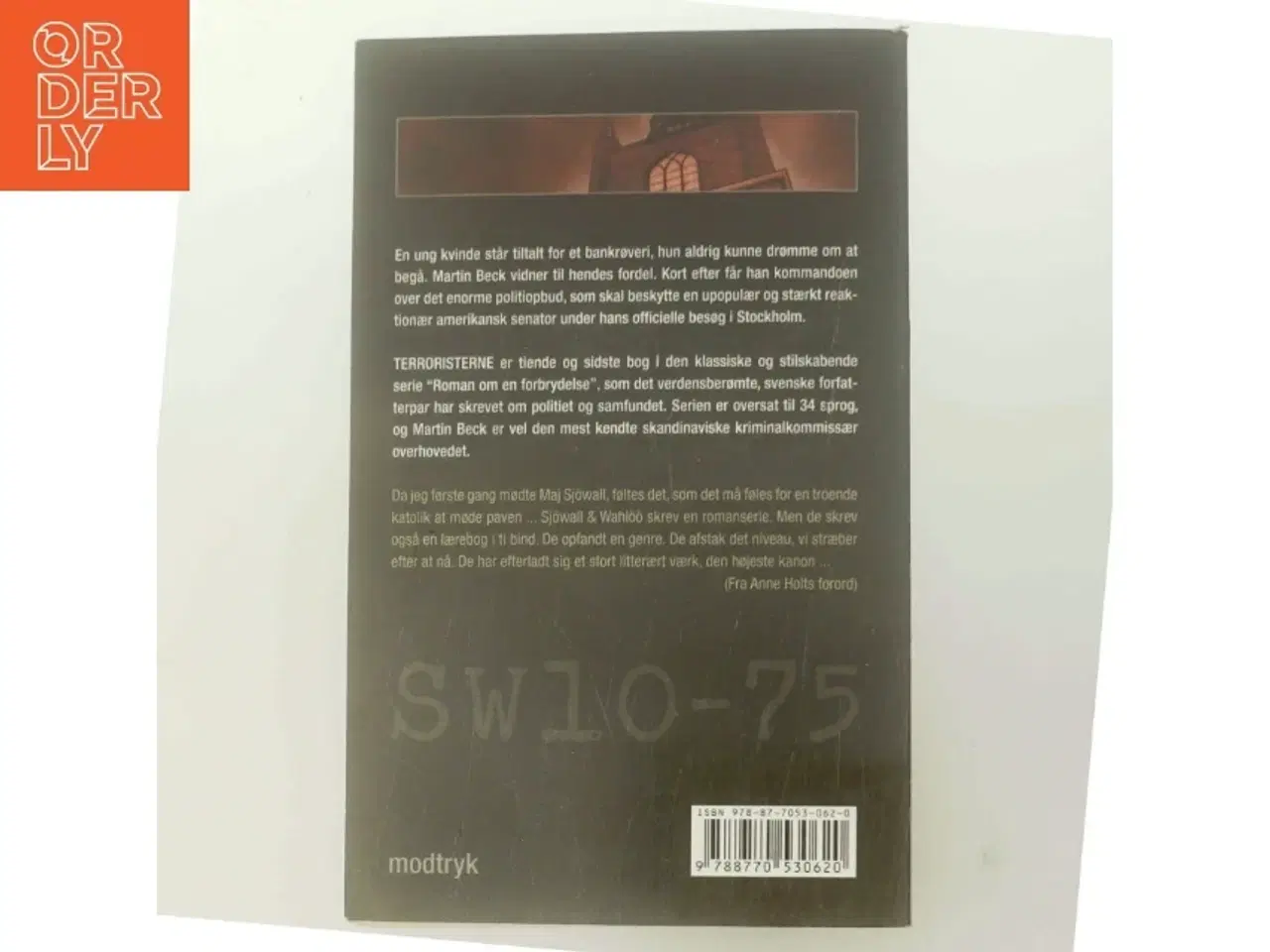 Billede 3 - Terroristerne (Bog)