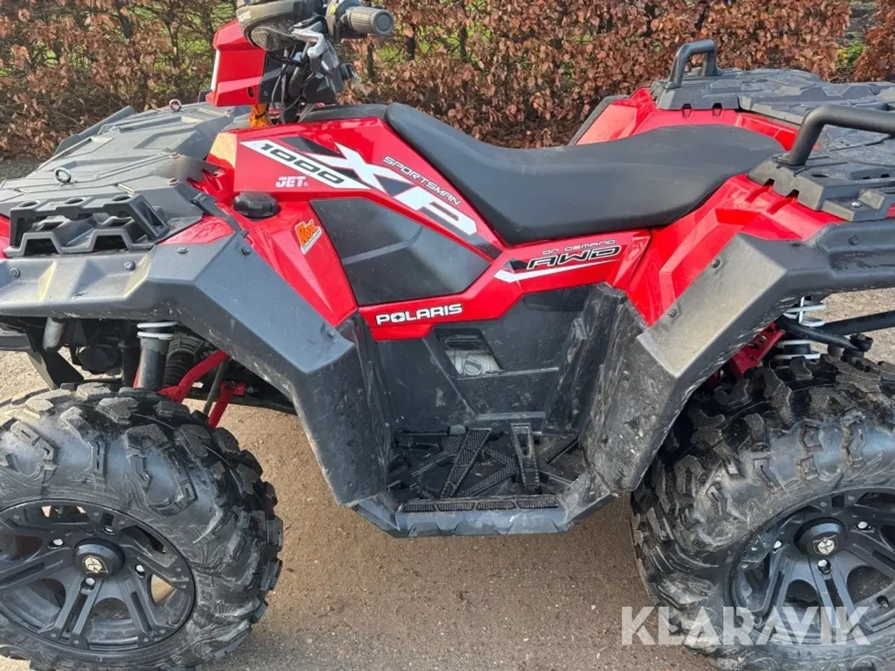 Billede 12 - ATV Polaris Sportsman XP 1000 4x4 med Dynajet og udstyr