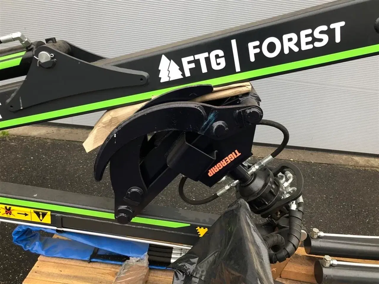 Billede 2 - FTG Forest 5,3 M Stærk kran til konkurrencedygtig pris