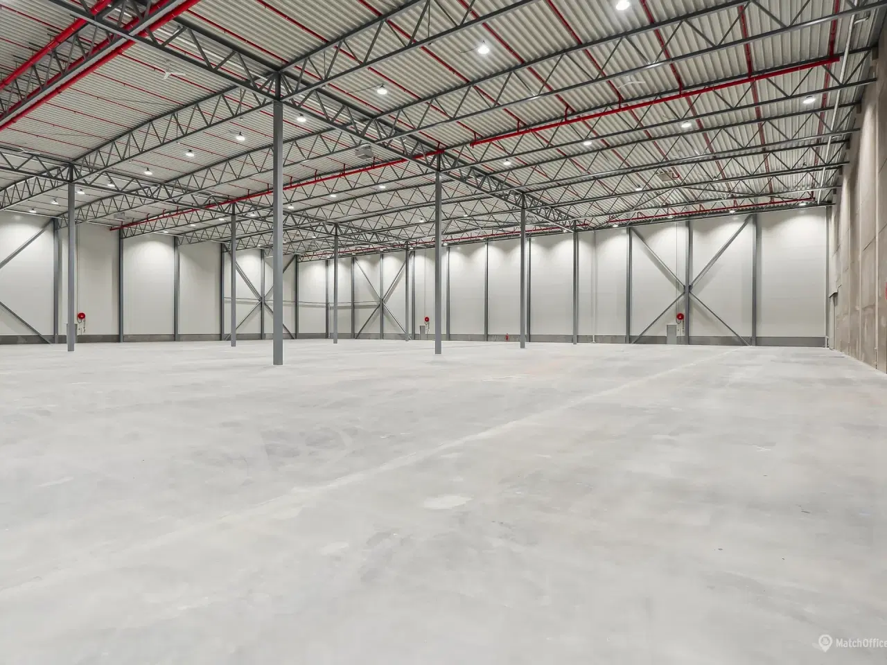 Billede 3 - Unik mulighed for logistiklejemål kun 30 minutter fra det centrale København – konkurrencedygtig husleje og effektiv logistikplads.