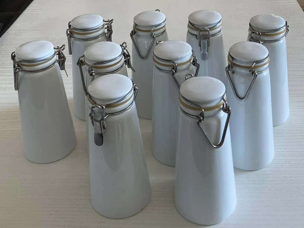 Billede 1 - Flasker/opbevaringsglas