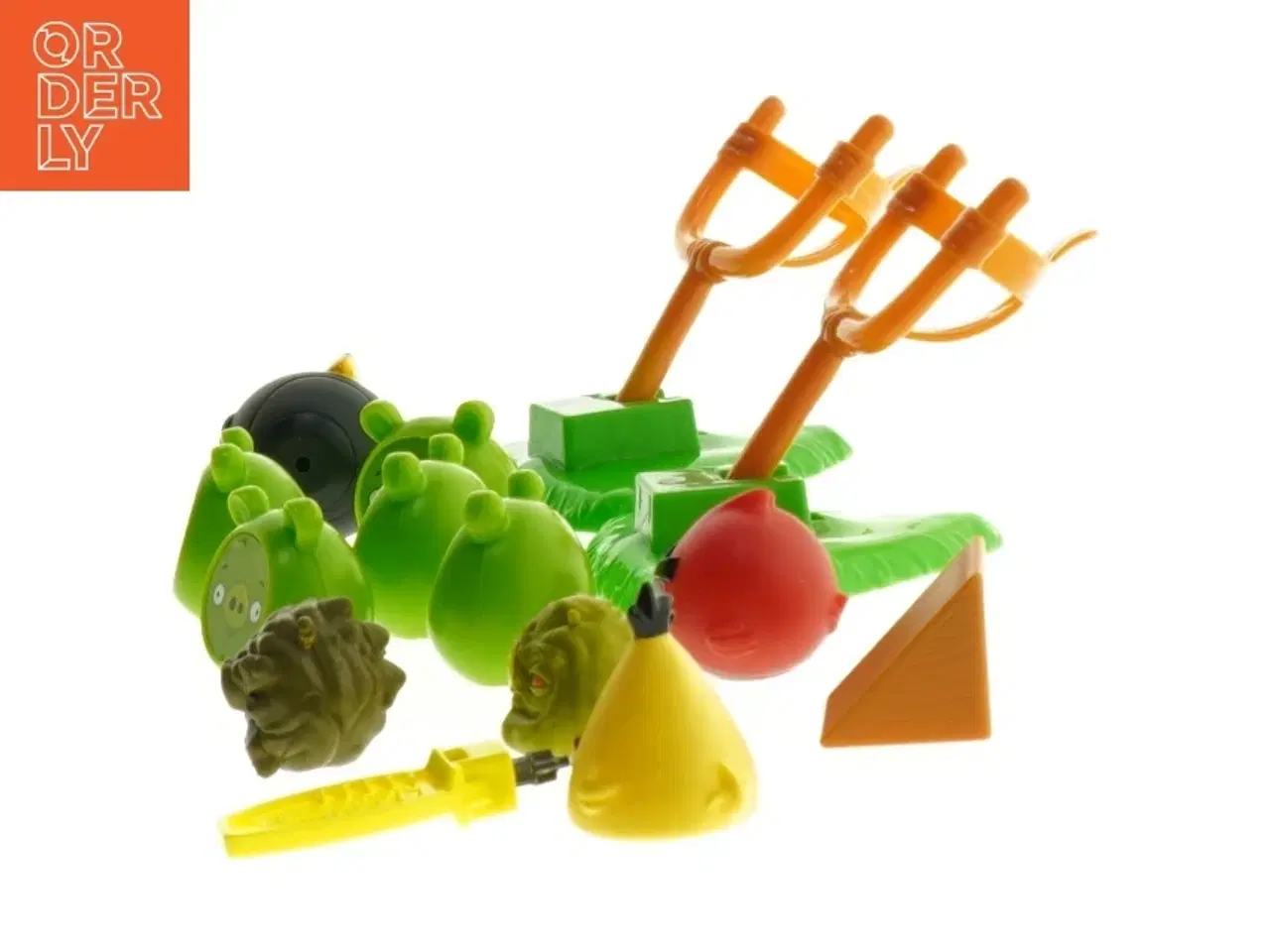 Billede 2 - Angry Birds legetøjssæt