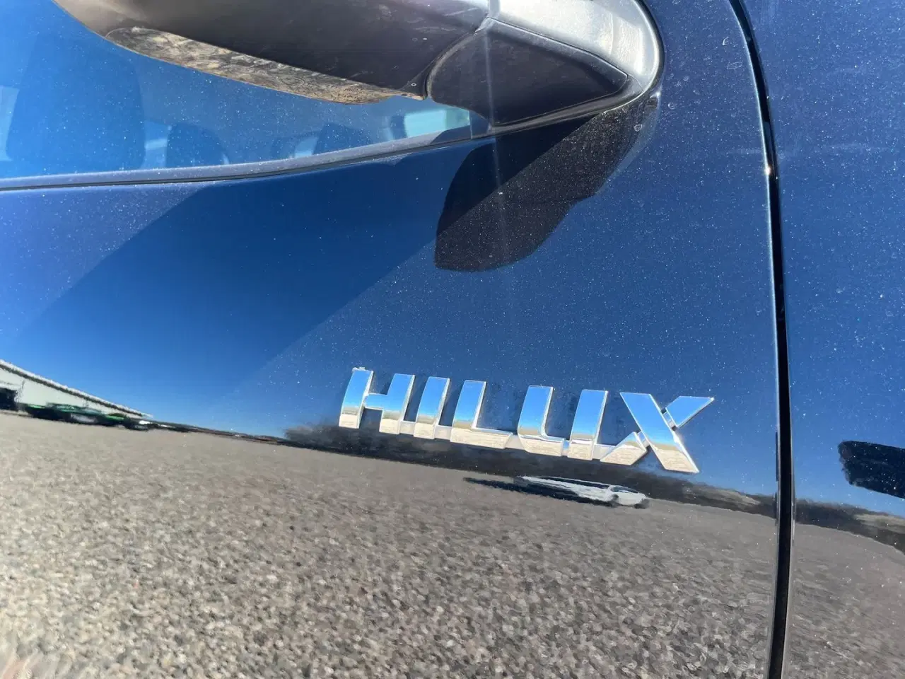 Billede 20 - Toyota Hilux 4WD Pick-up med træk til 3200 kg. Meget velholdt