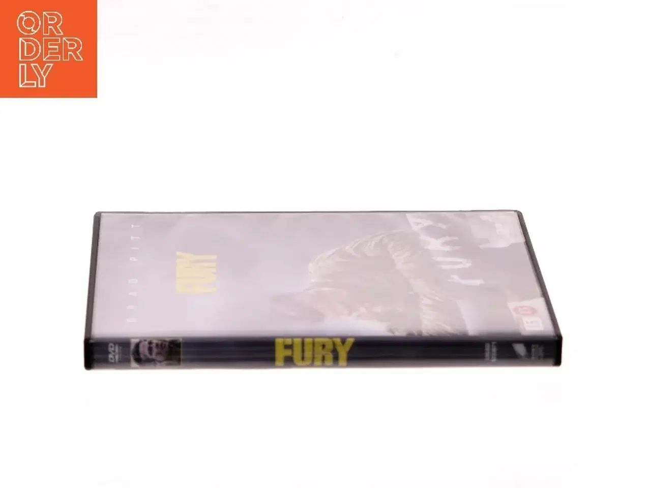 Billede 2 - Fury med Brad Pitt (DVD)