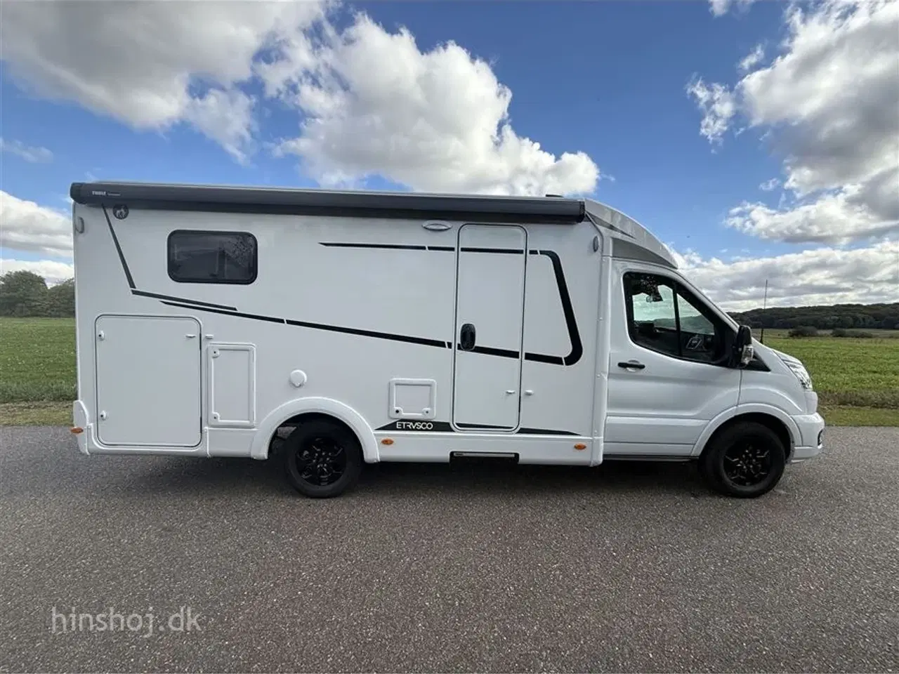 Billede 12 - 2026 - Etrusco V 6.8 SCF Scandic Edition Aut.   Lækker Autocamper med automatgear og face to face siddegruppe fra Hinshøj Caravan.