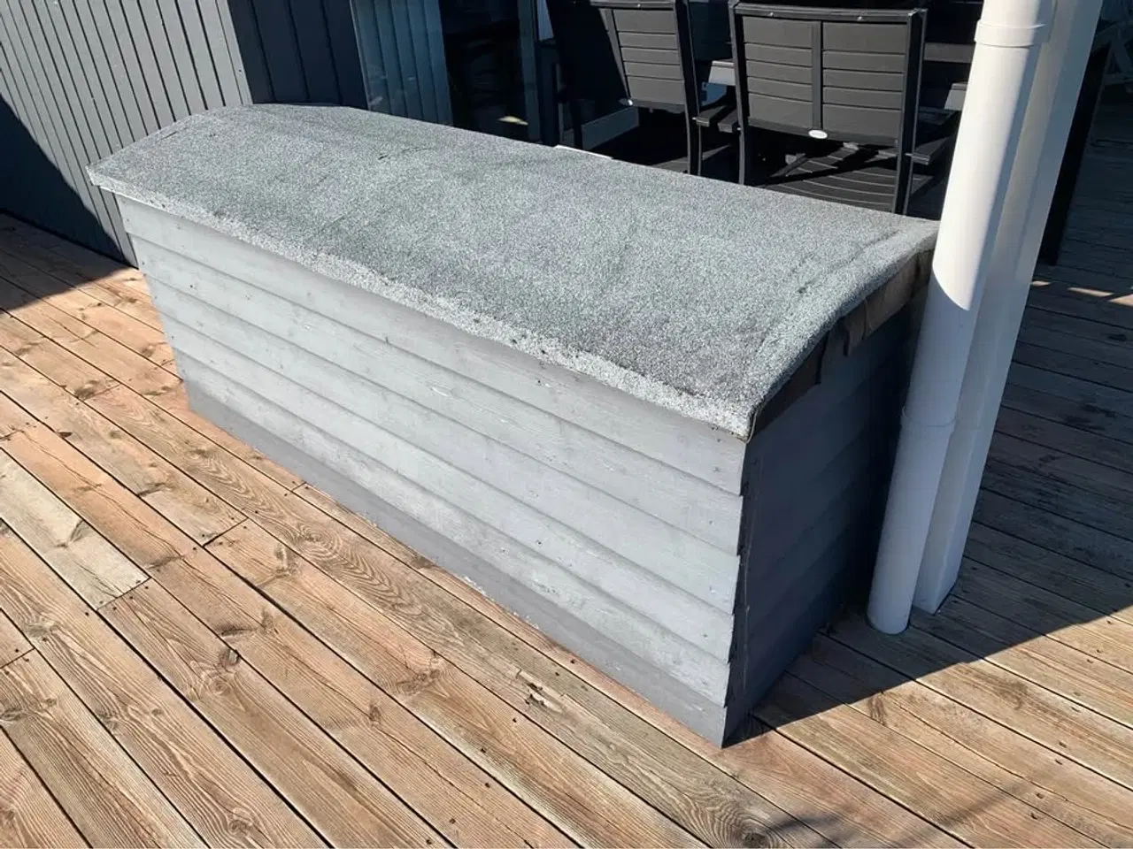 Billede 3 - Hyndeboks ca. 180 x 70 x 70 cm