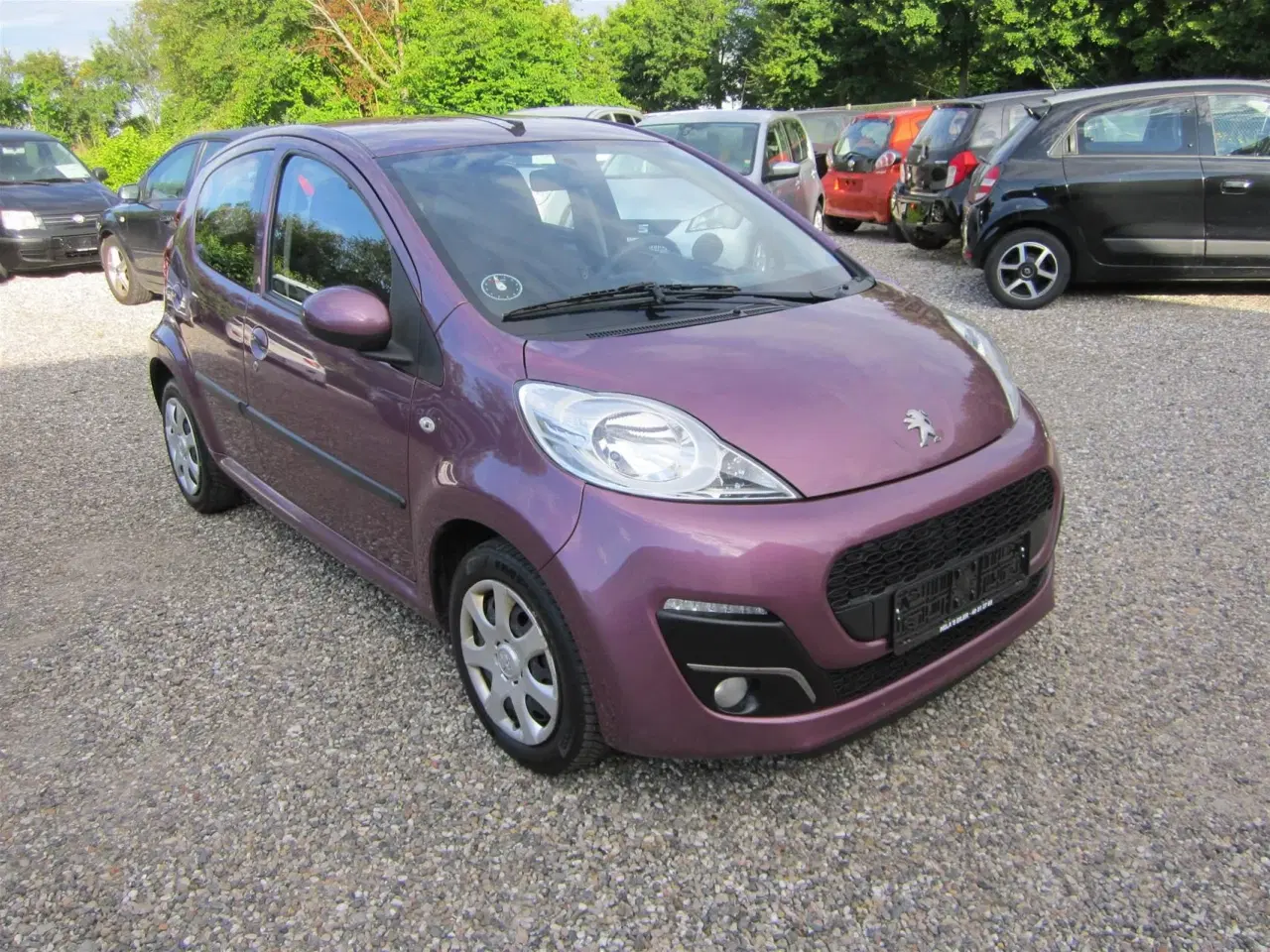 Billede 2 - Peugeot 107 1,0 Champion Active 68HK 5d