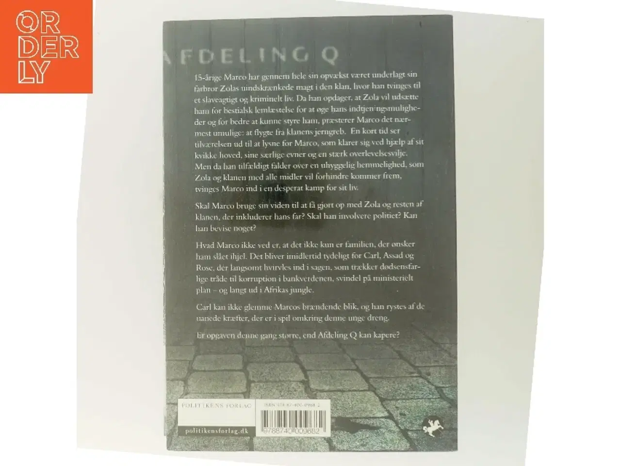 Billede 3 - Marco Effekten af Jussi Adler-Olsen (Bog)