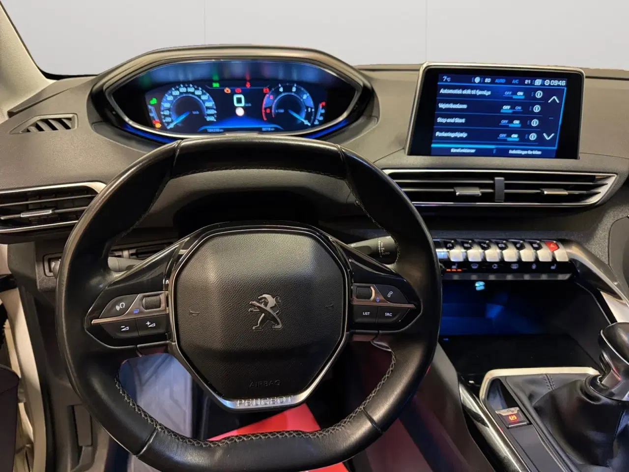 Billede 6 - Peugeot 3008 1,6 BlueHDi 120 Allure