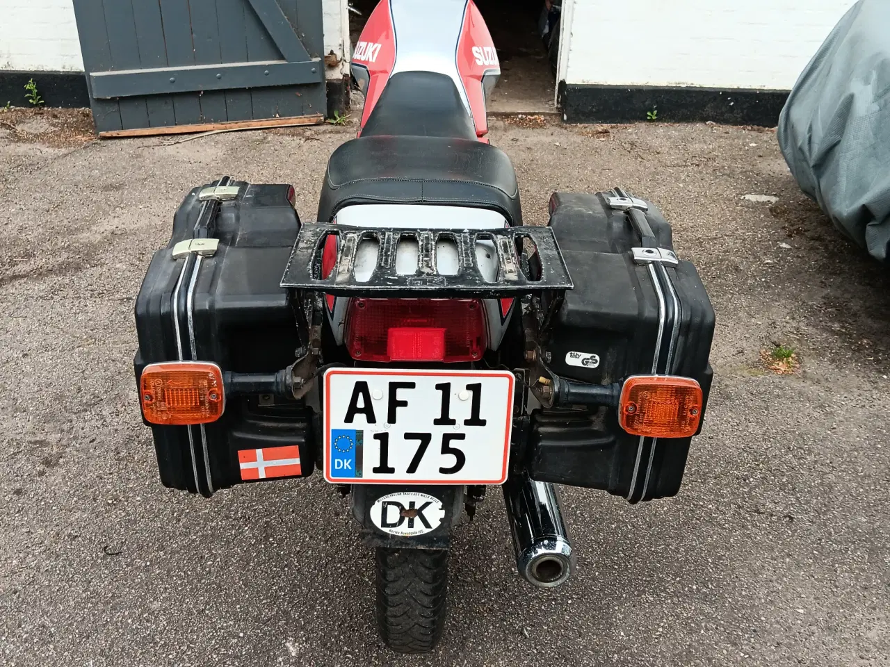Billede 3 - Suzuki gsx 250 nysynet med plader 