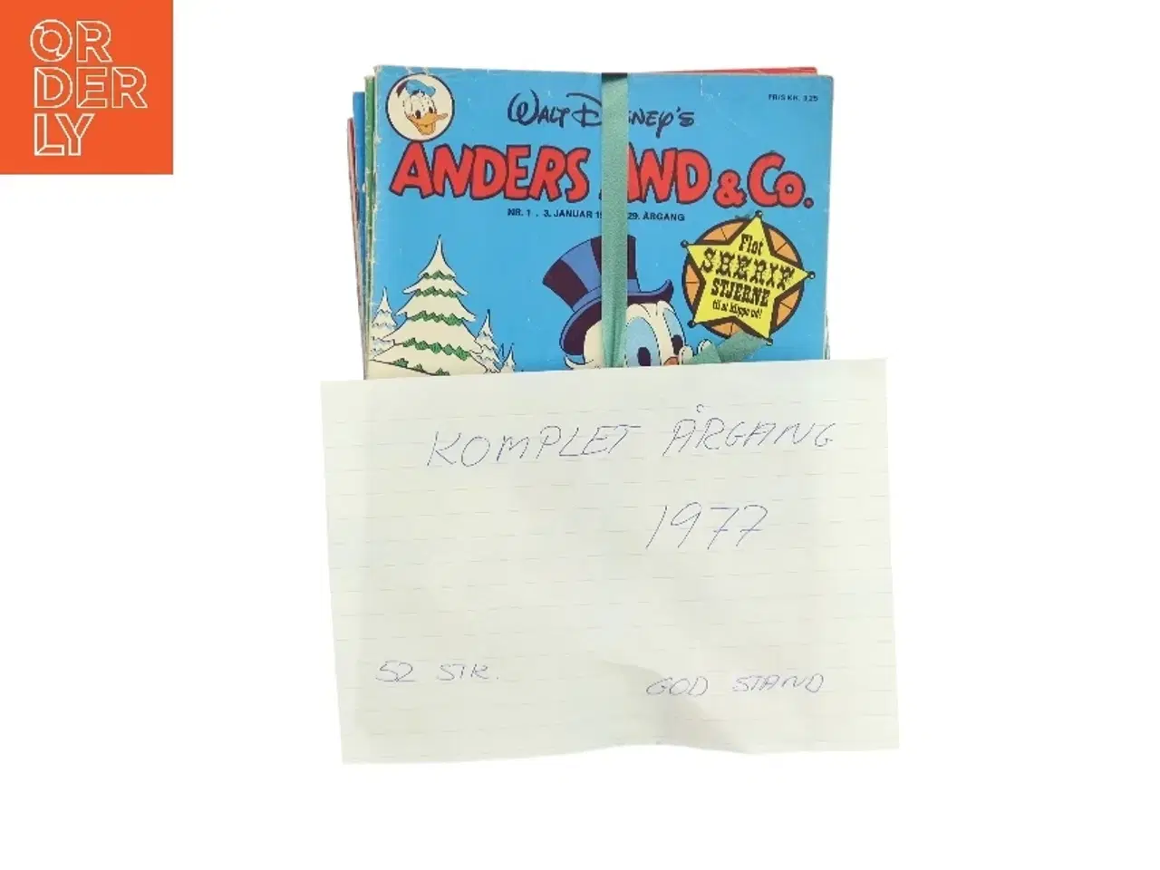 Billede 1 - Anders And & Co. - Komplet Årgang 1977