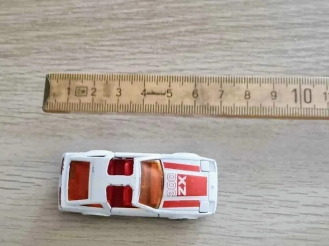 Billede 5 - Majorette Nissan ZX Turbo Ech 1:62 no 214Diecast 