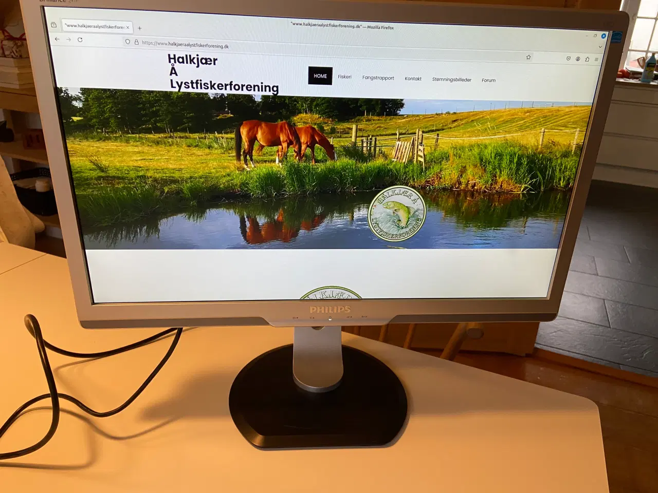 Billede 6 - Philips Brilliance 24 tommer skærm