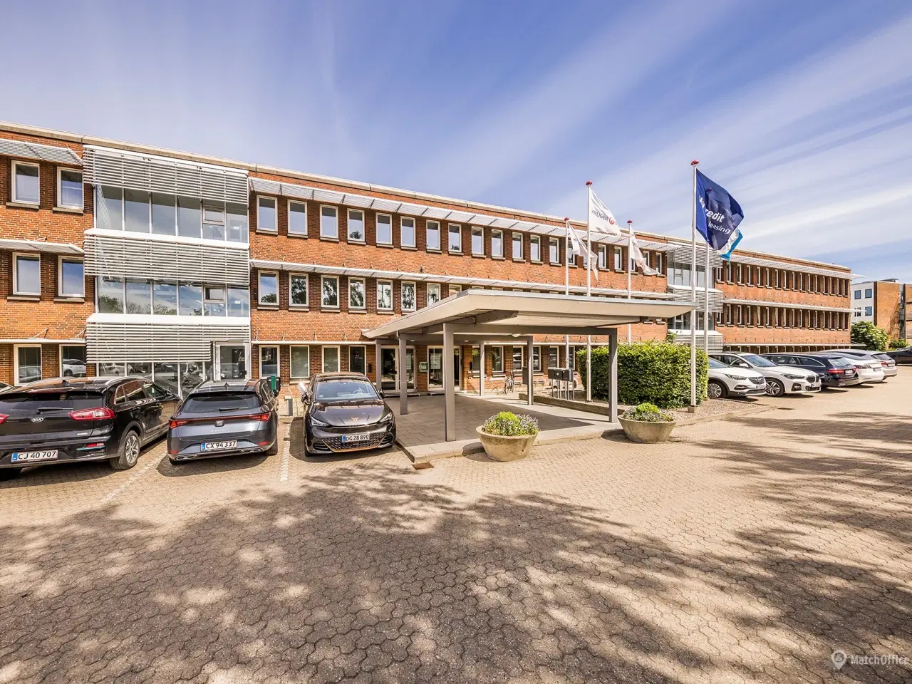 Billede 1 - Effektive kontorlejemål med plads til ca. 65 medarbejdere i Søborgs
erhvervskvarter