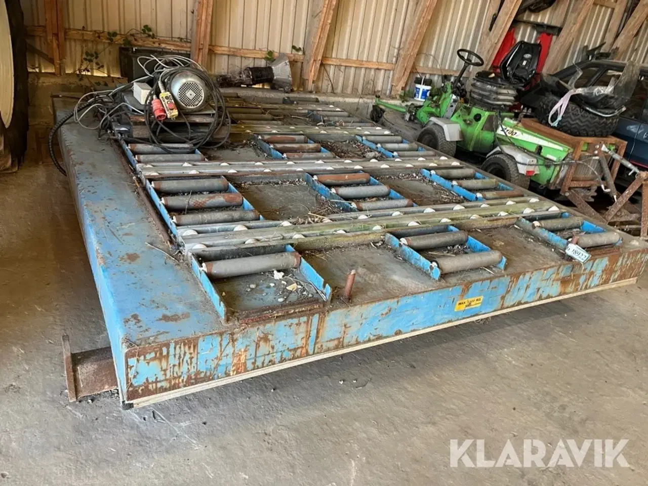 Billede 4 - Rullebord/løftebord Translyft