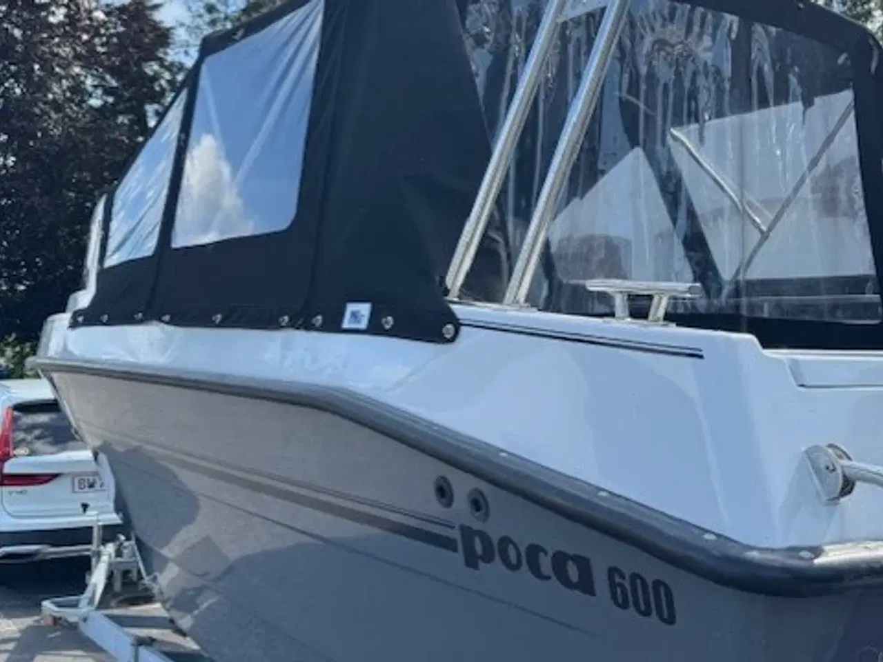 Billede 11 - POCA 600 MK3 MED YAMAHA 150 DEXT 