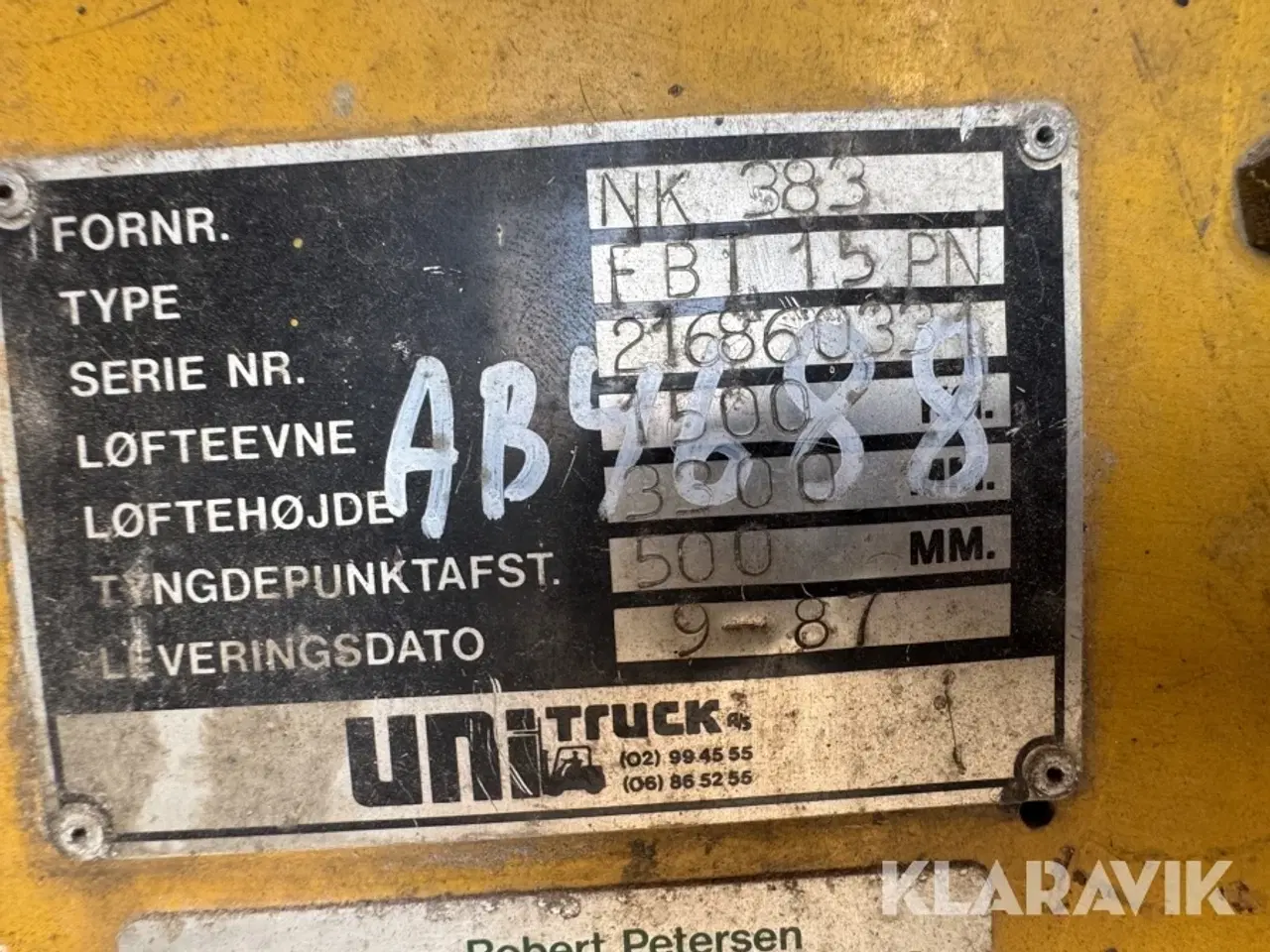 Billede 5 - Truck Mitsubishi FBI 15 PN NK 383