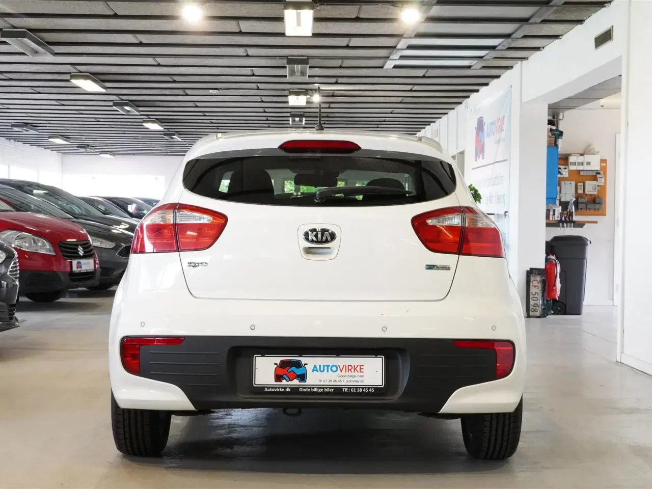 Billede 7 - Kia Rio 1,2 Limited 85HK 5d