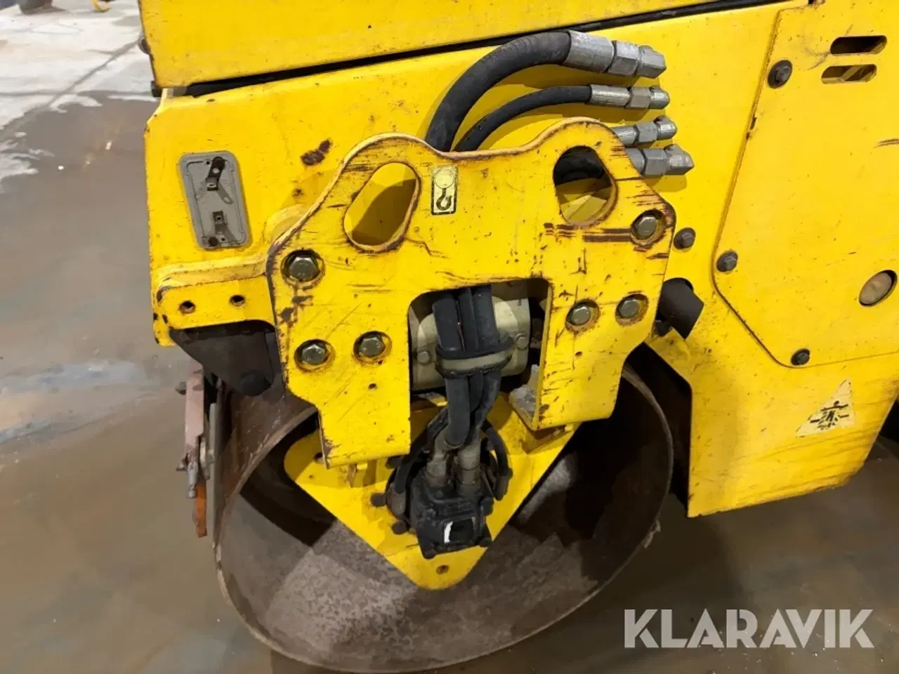 Billede 12 - Vejtromle Wacker RD15