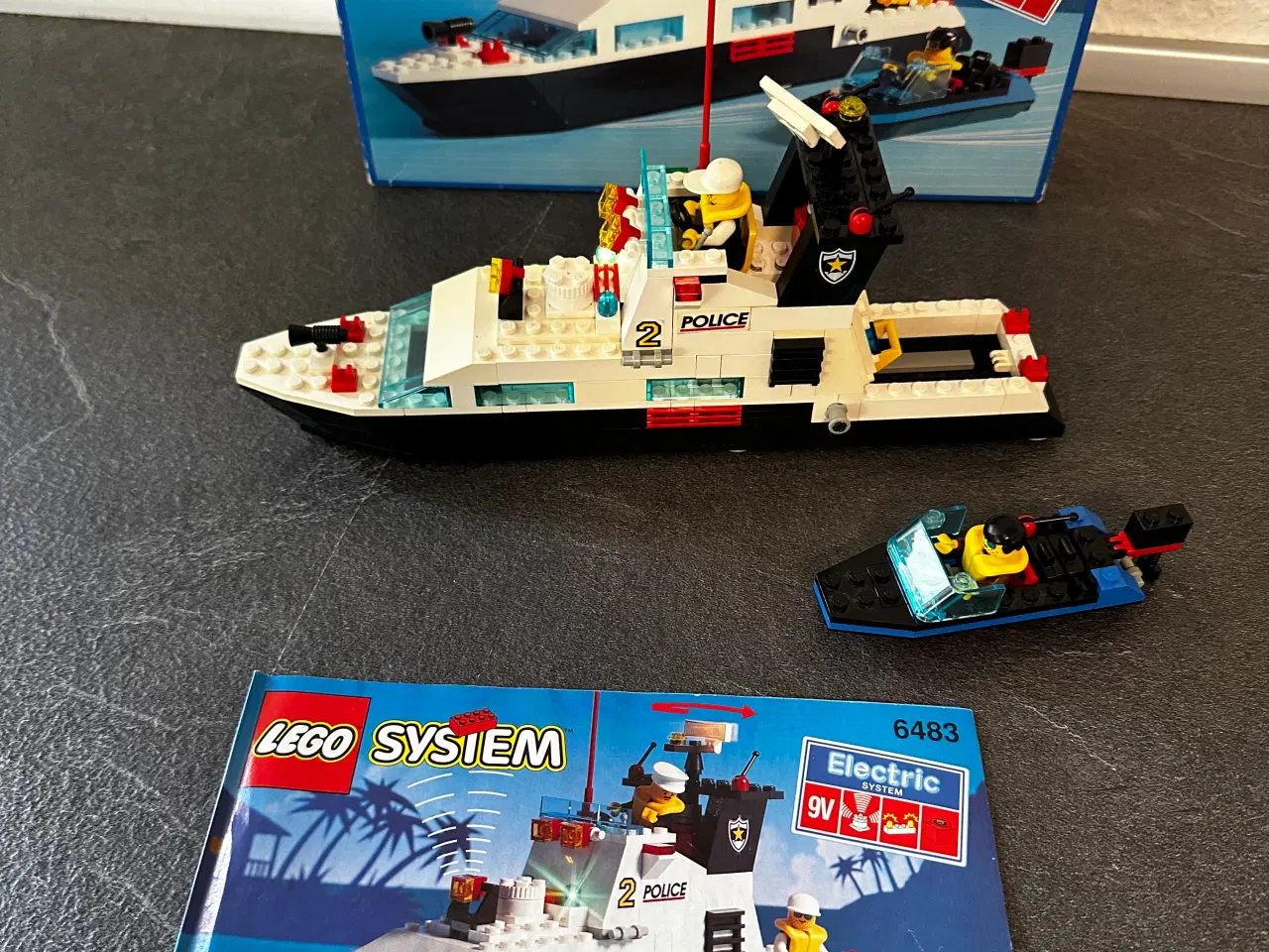 Billede 1 - LEGO System 6483 Coastal Patrol