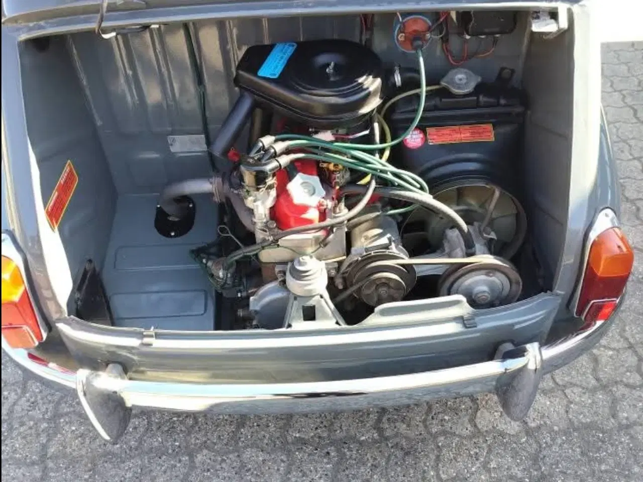 Billede 4 - Fiat 600d - 1965