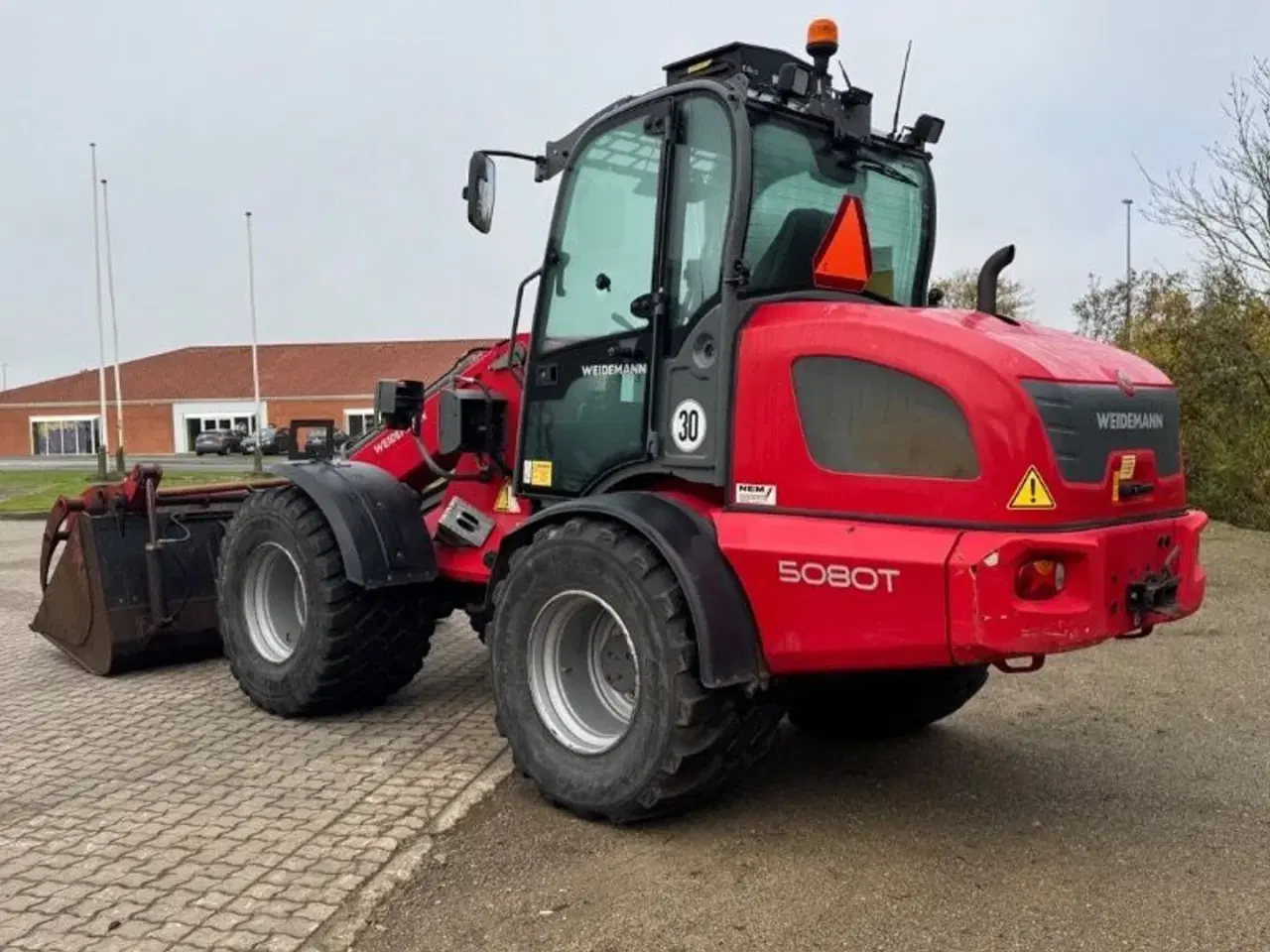 Billede 3 - Weidemann 5080T RL70