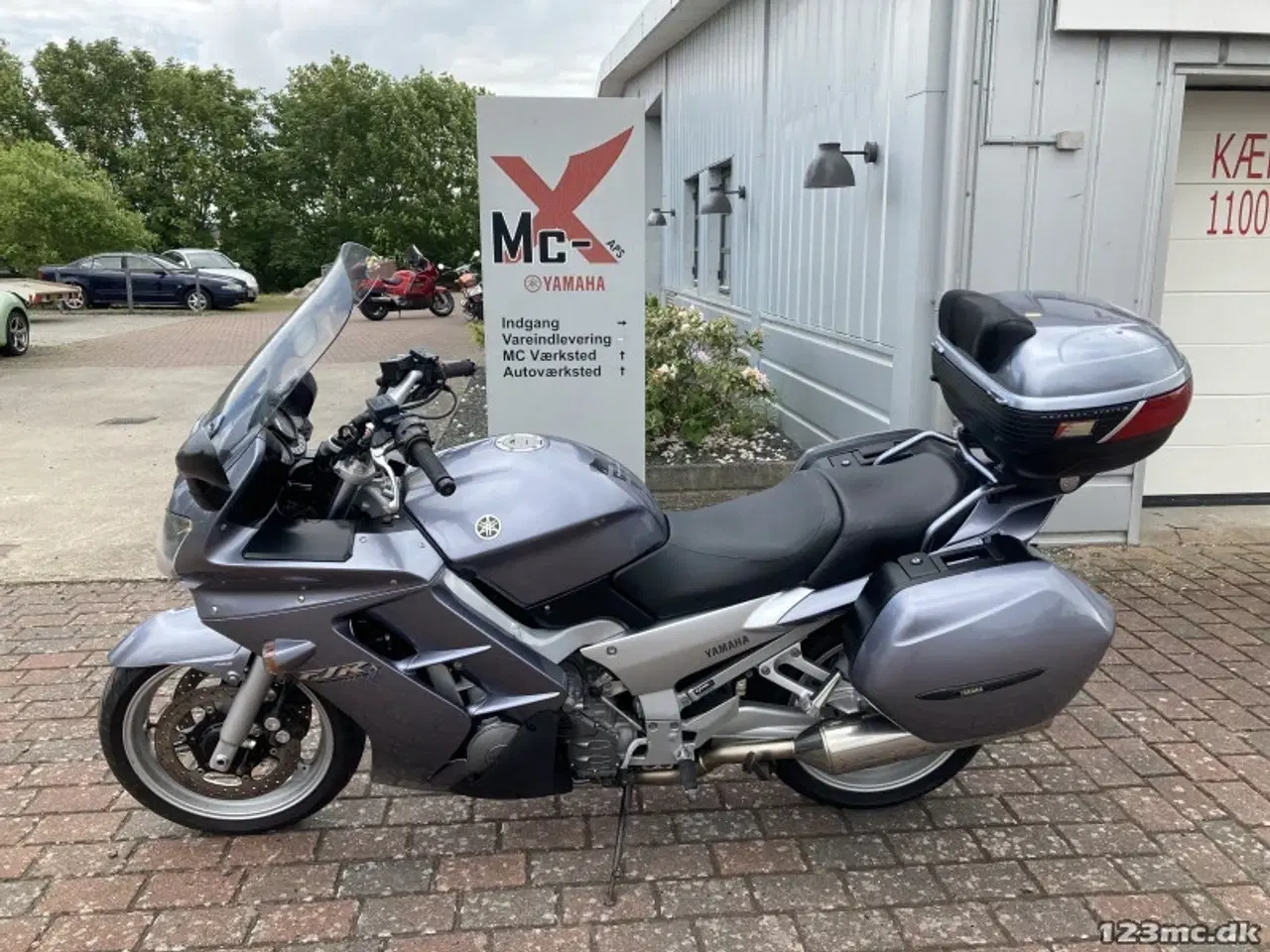 Billede 3 - Yamaha FJR 1300 A