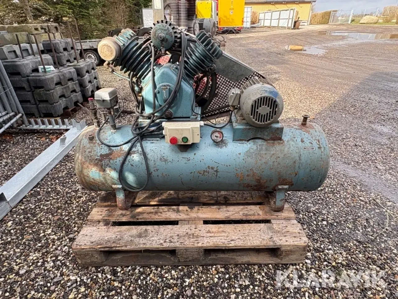 Billede 6 - Stempelkompressor Stenhøj