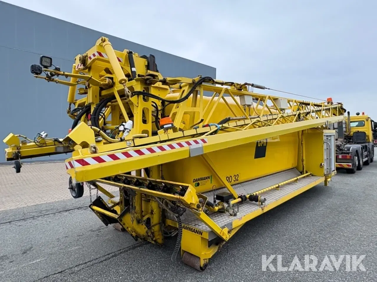 Billede 5 - Sprøjte Dammann FEA 8036 - 42 meter