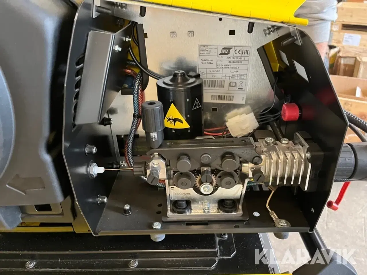 Billede 12 - Svejser ESAB Fabricator EM401i