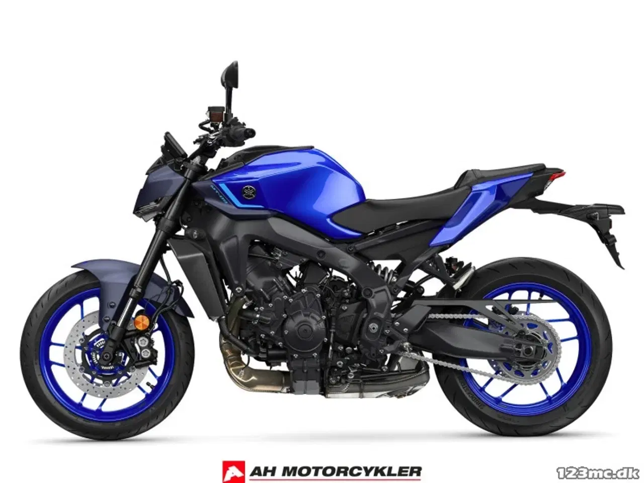 Billede 3 - Yamaha MT-09 Icon Blue