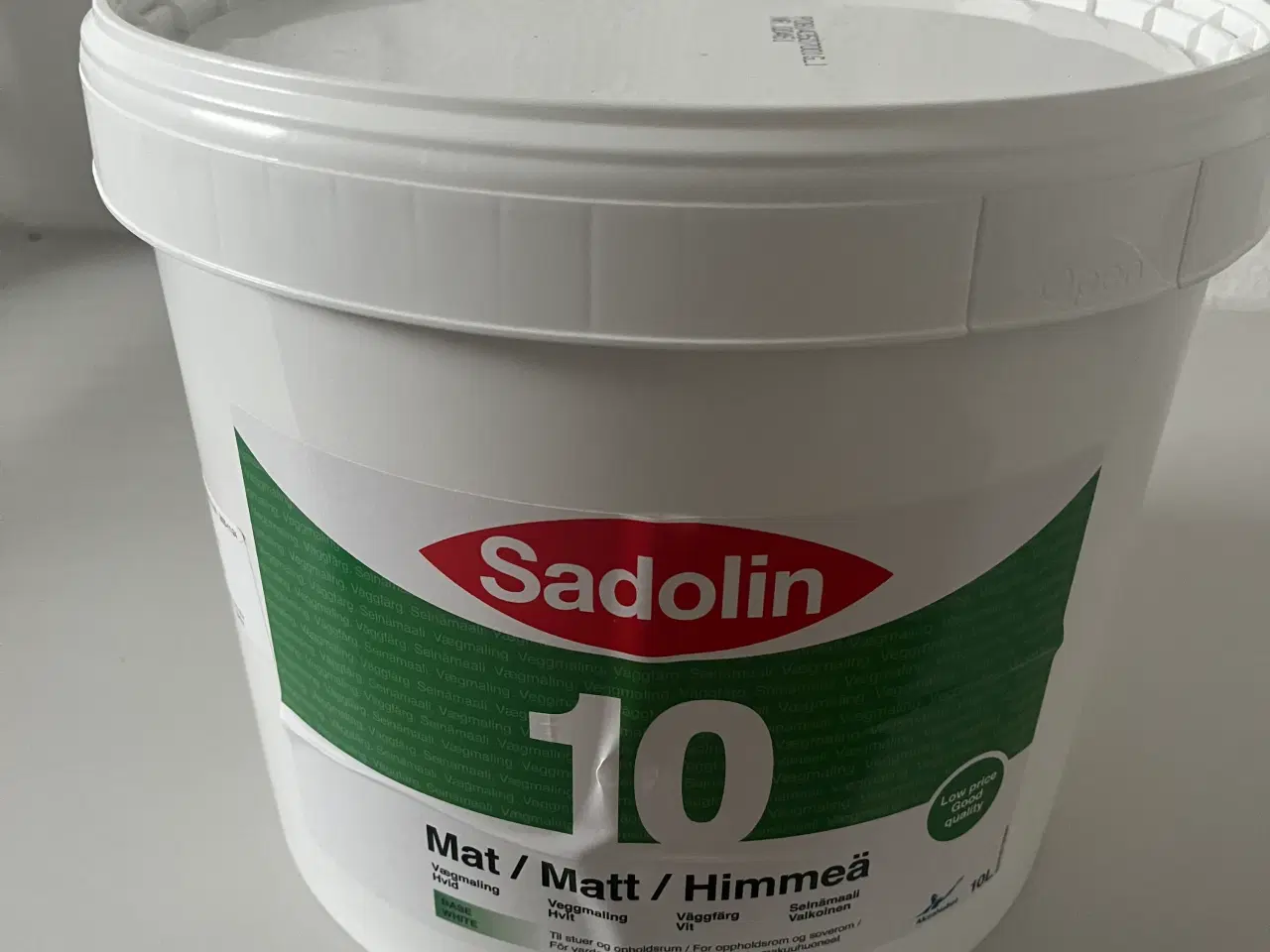 Billede 1 - Væg maling