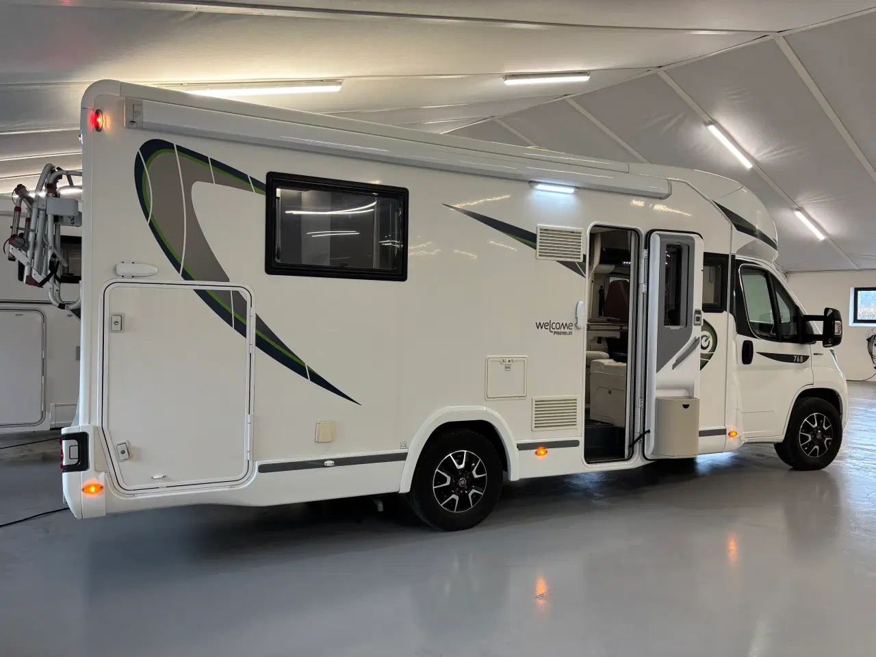 Billede 3 - Autocamper Sælges - Chausson 768 Welcome Premium