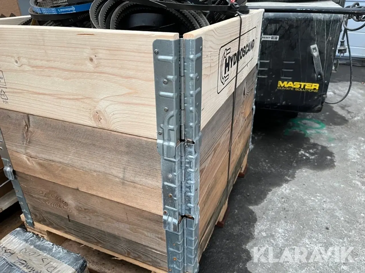 Billede 3 - Kilremme Gates/Dayco/optibelt 1 pallePalle