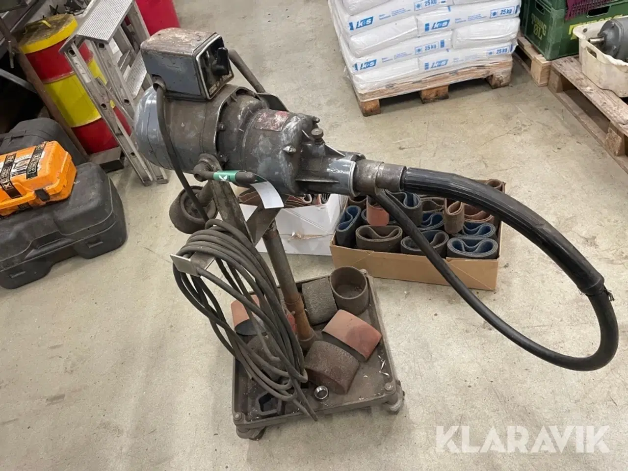 Billede 8 - Mobil kabelsliber SUHNER Rotar