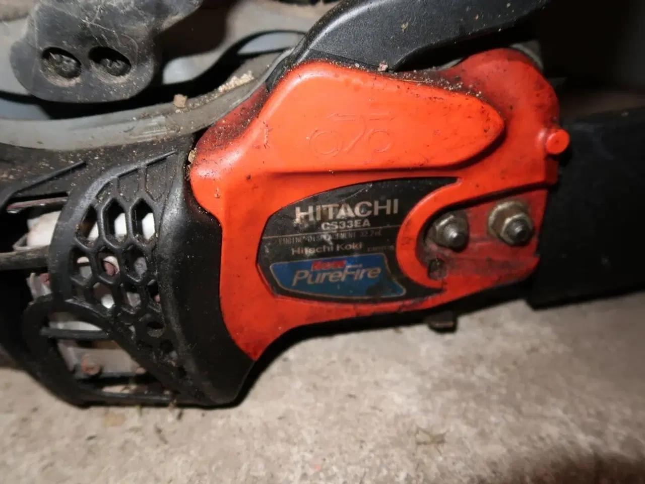 Billede 4 - Motorsav HITACHI CS33EA