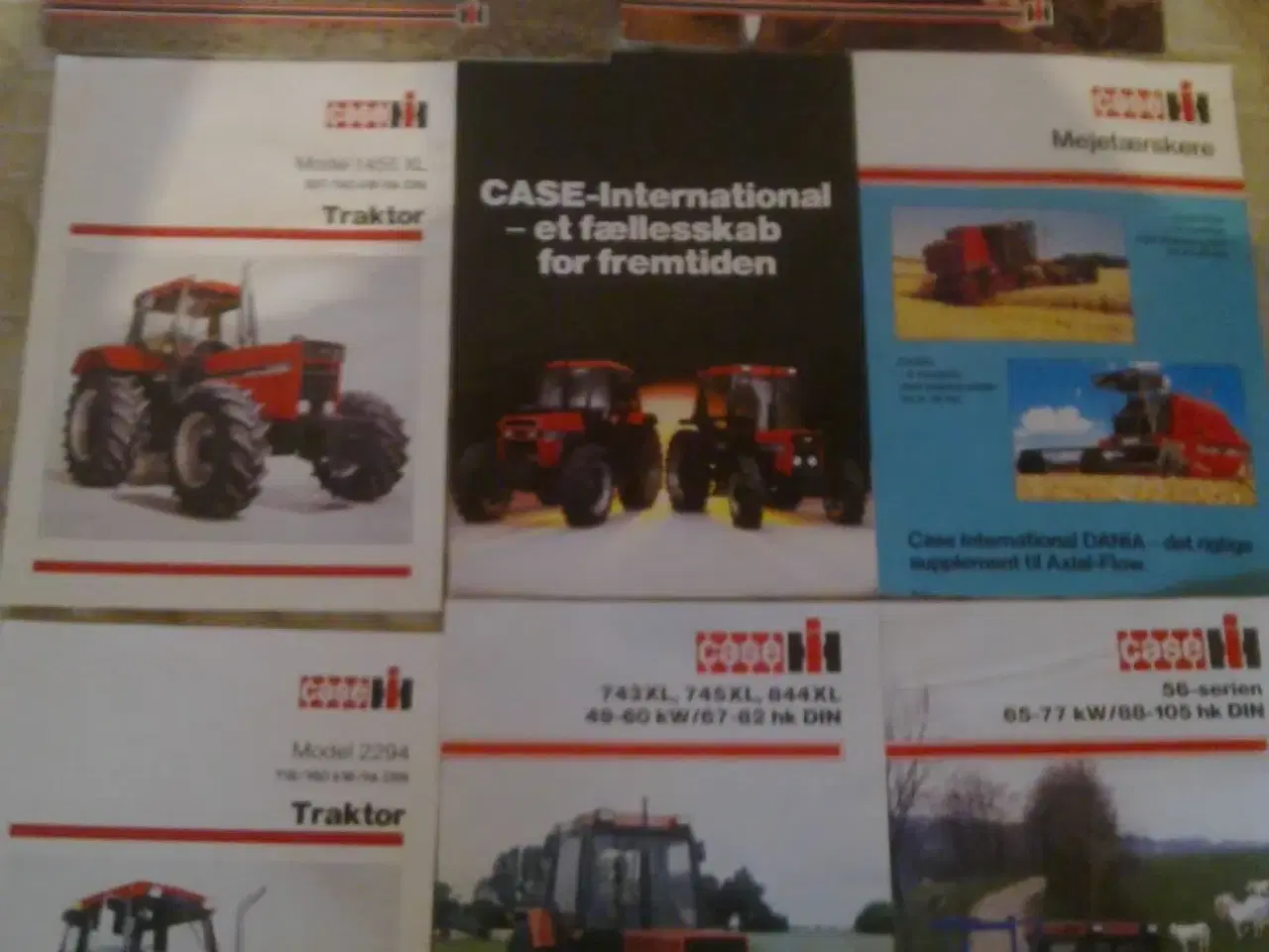 Billede 5 - Traktor og landbrugsmaskin brochurer 