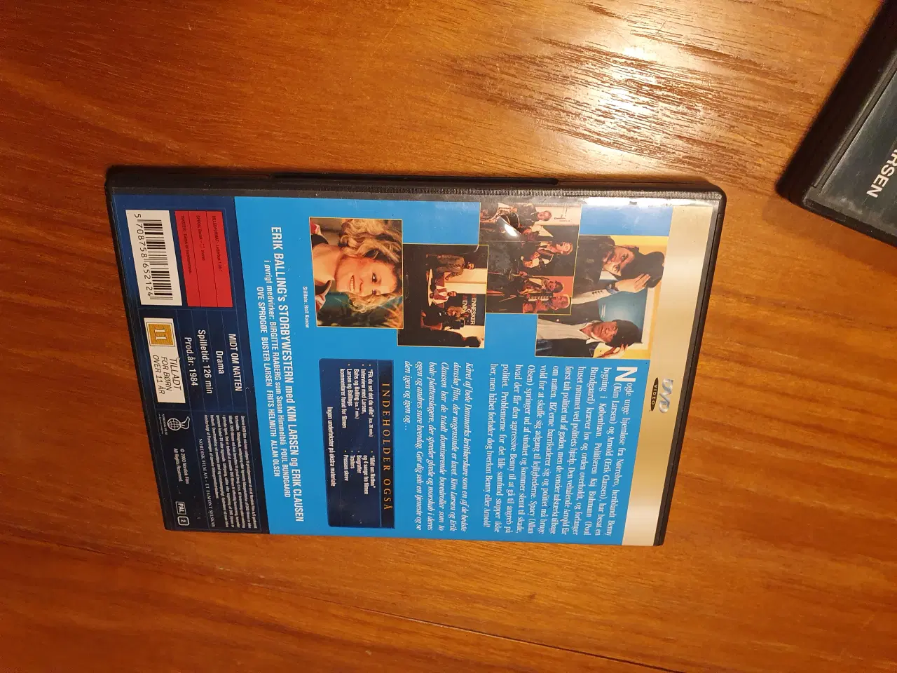 Billede 2 - Midt om natten DVD 