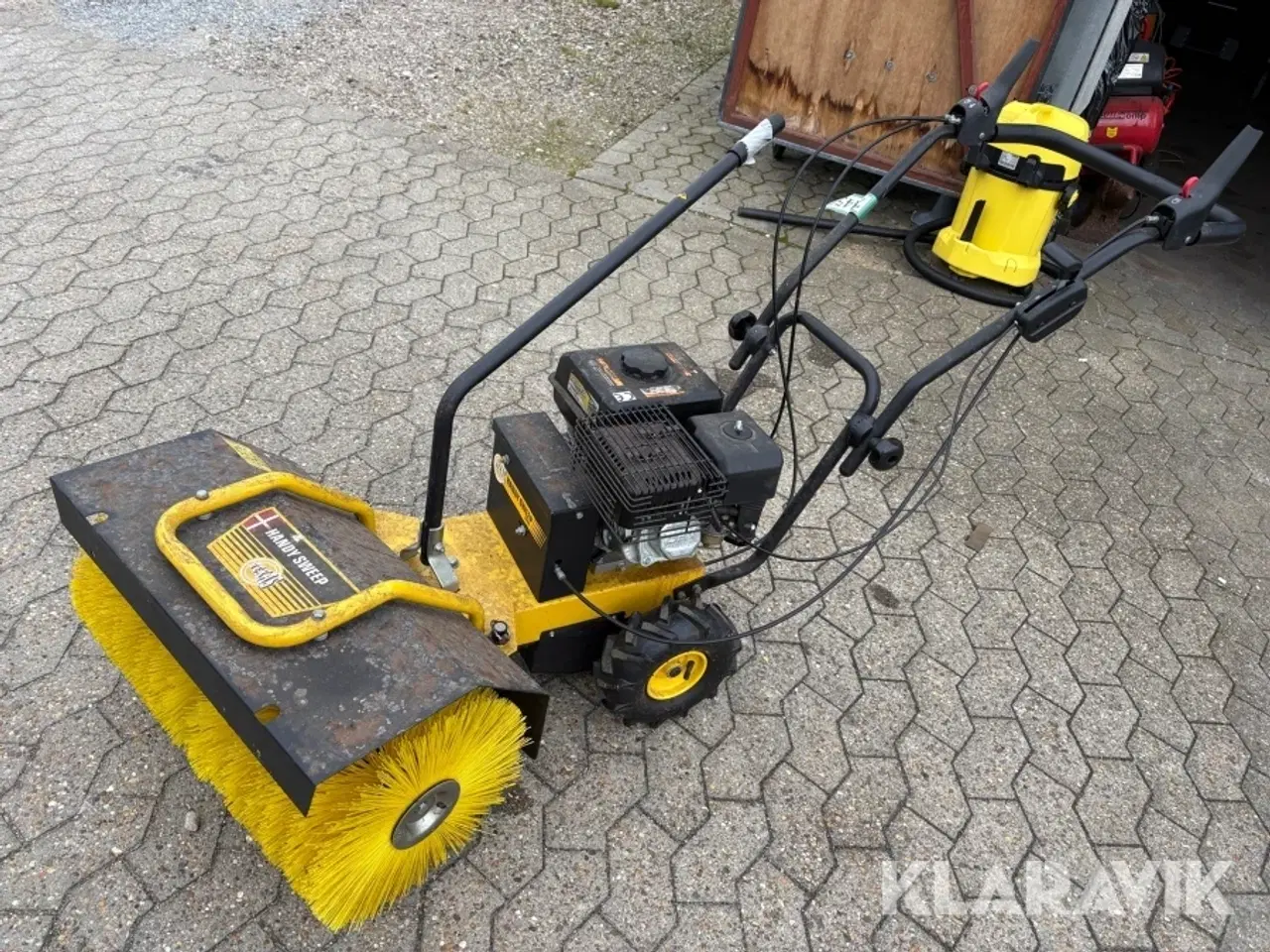 Billede 1 - Fejemaskine Texas Handy sweep 600