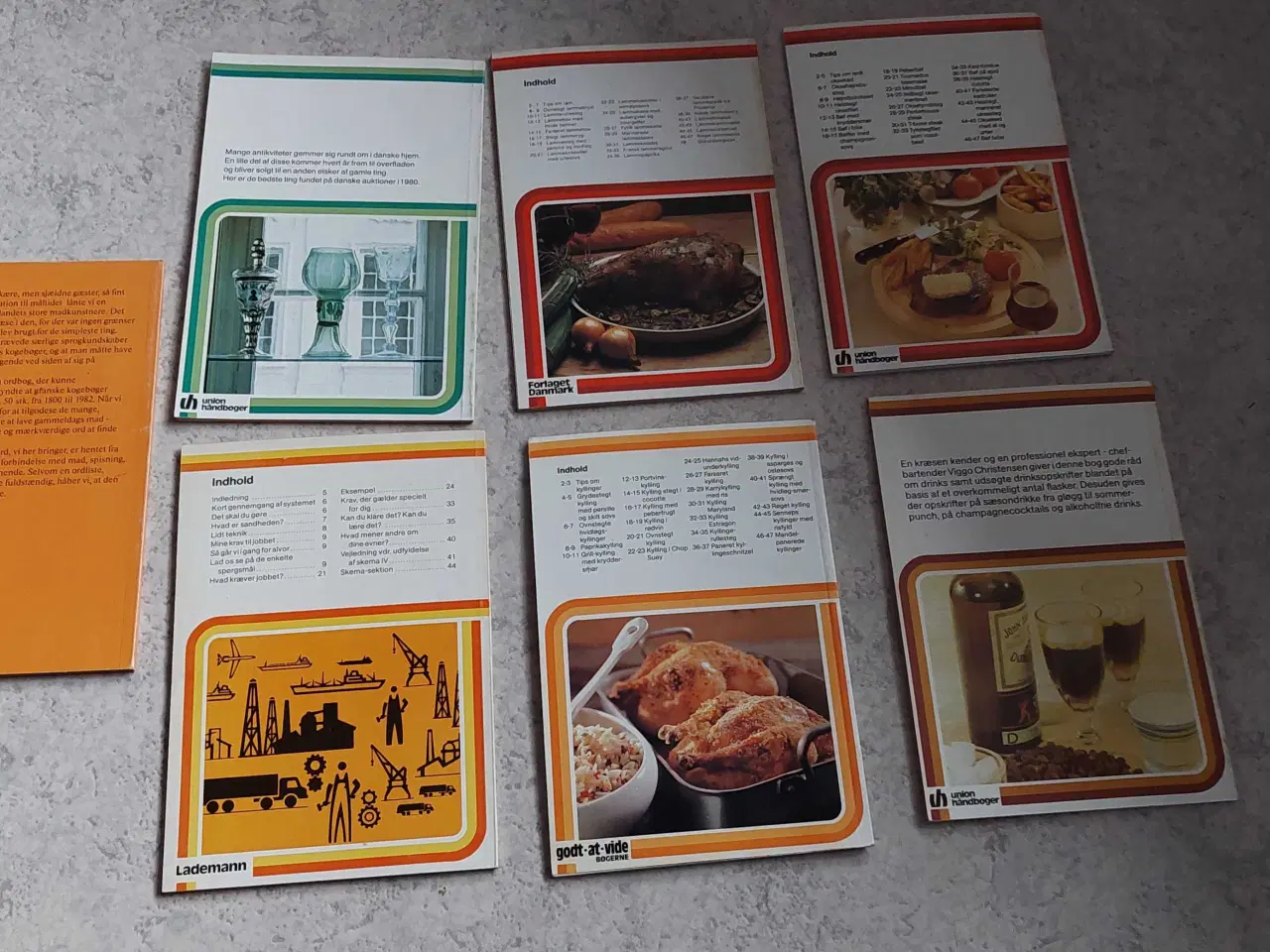 Billede 2 - 7 blandet bøger