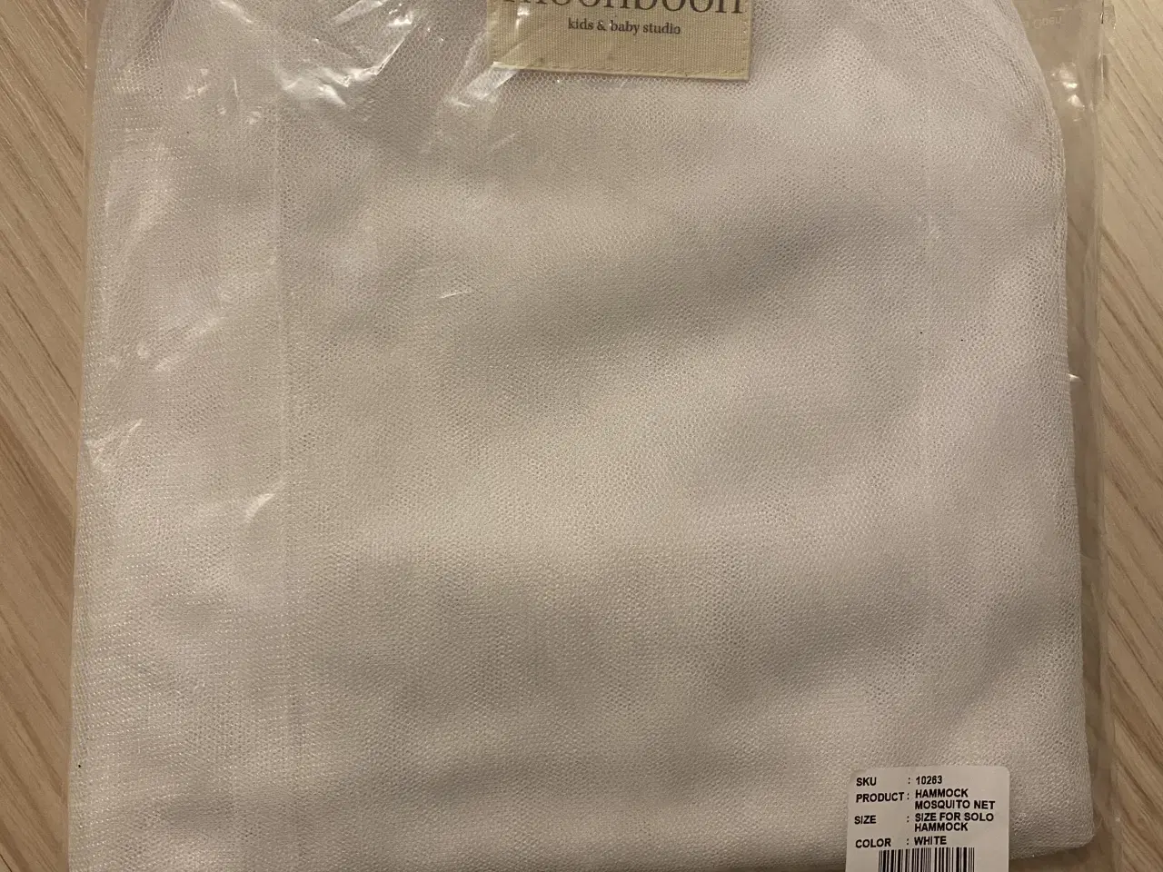 Billede 1 - Moonboon myggenet til slyngevugge 