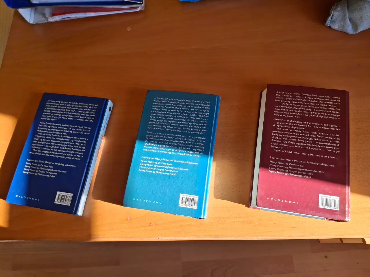 Billede 2 - Harry Potter bøger