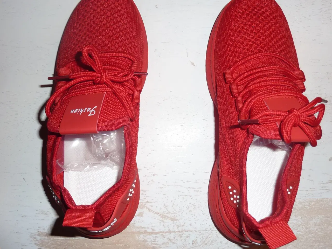 Billede 7 - Fashion Sneakers Rød Str. 37