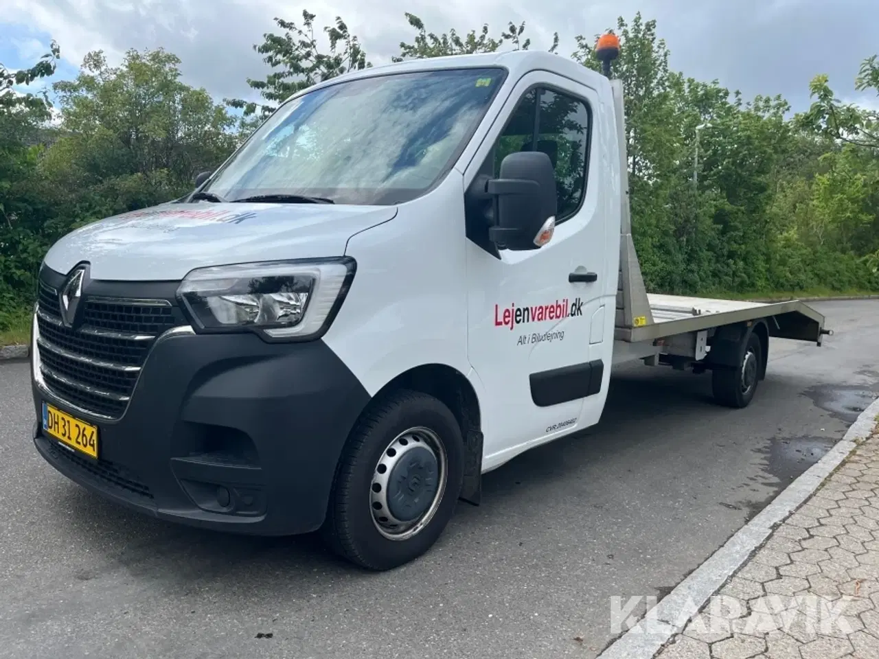 Billede 1 - Lad bil Renault Master DCI 145