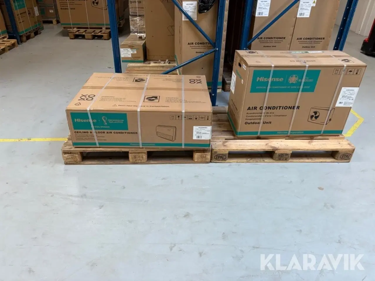 Billede 3 - Aircondition Hisense  - 1 Indedel og 1 udedel
