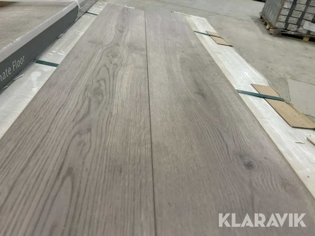 Billede 3 - Laminatgulv Haro Eiche Bari Grau 41m2